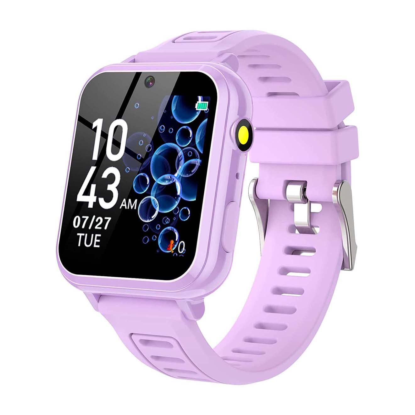 Kids Smart Watch, Toddler Watch Toys for 3-12 Ages Year Old, Smartwatches with 24 Learning Games Video Camera Pedometer Music Alarm Flashlight, Birthday Gift Boys Girls Kids, Educational Kids Smart Watch, Toddler Watch Toys for 3-12 Ages Year Old, Smartwatches with 24 Learning Games Video Camera Pedometer Music Alarm Flashlight, Birthday Gift Boys Girls Kids, Educational